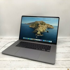 【難あり】 Apple MacBook Pro 16-inch 2019 Core i7 2.60GHz/16GB/512GB(NVMe) 〔A0116〕