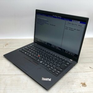 Lenovo ThinkPad X1 Carbon 20HQ-S0EG1D Core i7 7600U 2.80GHz/16GB/256GB(NVMe) 〔A0527〕