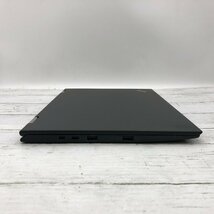 【難あり】 Lenovo ThinkPad X1 Yoga 20JE-S2DN2C Core i7 7600U 2.80GHz/16GB/512GB(NVMe) 〔1108N20〕_画像5