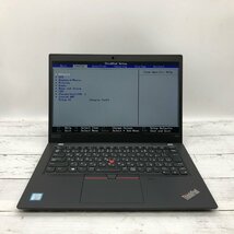 Lenovo ThinkPad X390 20Q1-S4X23H Core i7 8665U 1.90GHz/16GB/なし 〔1107N05〕_画像2