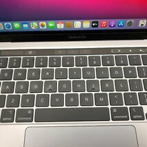 Apple MacBook Pro 13-inch 2020 Four Thunderbolt 3 ports Core i5 2.00GHz/16GB/512GB(NVMe) 〔1102N03〕_画像8