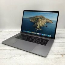 Apple MacBook Pro 15-inch 2018 Core i7 2.20GHz/32GB/256GB(NVMe) 〔1106N07〕_画像1