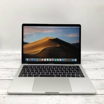 Apple MacBook Pro 13-inch 2016 Four Thunderbolt 3 ports Core i7 3.30GHz/16GB/256GB(NVMe) 〔A0205〕_画像2