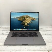 【難あり】 Apple MacBook Pro 16-inch 2019 Core i7 2.60GHz/16GB/512GB(NVMe) 〔A0113〕_画像2