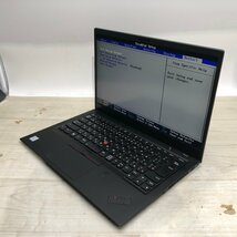 Lenovo ThinkPad X1 Carbon 20KG-S8GB2U Core i7 8650U 1.90GHz/16GB/512GB(NVMe) 〔A0624〕_画像1