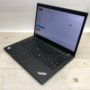 Lenovo ThinkPad T490s 20NY-S3L71Q Core i7 8665U 1.90GHz/16GB/512GB(NVMe) 〔A0724〕