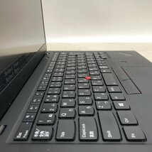 Lenovo ThinkPad X1 Carbon 20KG-S8GB2U Core i7 8650U 1.90GHz/16GB/512GB(NVMe) 〔1113N39〕_画像4