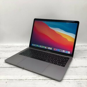 Apple MacBook Pro 13-inch 2018 Four Thunderbolt 3 ports Core i7 2.70GHz/16GB/256GB(NVMe) 〔1101N17〕