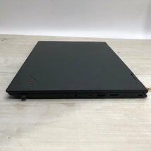 Lenovo ThinkPad X1 Yoga 20LE-S3482L Core i7 8650U 1.90GHz/16GB/512GB(NVMe) 〔1113N33〕_画像6