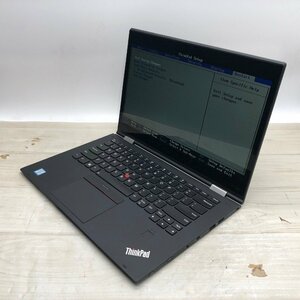 【難あり】 Lenovo ThinkPad X1 Yoga 20JE-S01U0C Core i7 7600U 2.80GHz/16GB/256GB(NVMe) 〔A0401〕