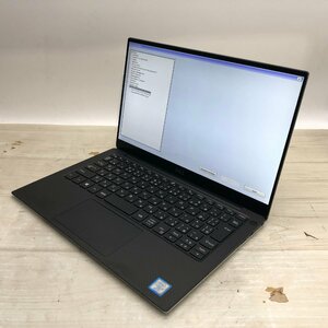 DELL XPS 13 9380 Core i7 8665U 1.90GHz/16GB/なし 〔A0514〕