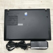 Lenovo ThinkPad T490s 20NY-S3L71Q Core i7 8665U 1.90GHz/16GB/512GB(NVMe) 〔A0725〕_画像10