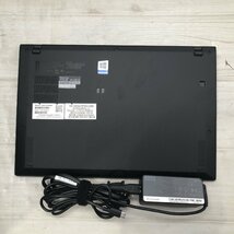 Lenovo ThinkPad X1 Carbon 20QE-S3260H Core i7 8665U 1.90GHz/16GB/512GB(NVMe) 〔A0228〕_画像10