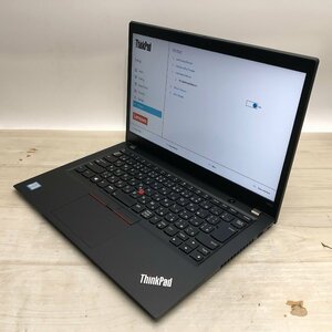 Lenovo ThinkPad T490s 20NY-S3L71Q Core i7 8665U 1.90GHz/16GB/512GB(NVMe) 〔A0723〕