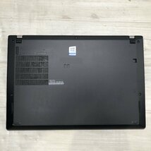 Lenovo ThinkPad T490s 20NY-S3L71Q Core i7 8665U 1.90GHz/16GB/512GB(NVMe) 〔A0608〕_画像10