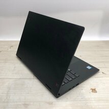 Lenovo ThinkPad X1 Yoga 20LE-S3482L Core i7 8650U 1.90GHz/16GB/512GB(NVMe) 〔1113N35〕_画像9