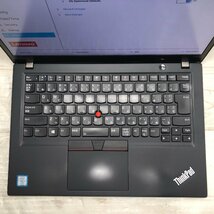 Lenovo ThinkPad T490s 20NY-S3L71Q Core i7 8665U 1.90GHz/16GB/512GB(NVMe) 〔A0724〕_画像3