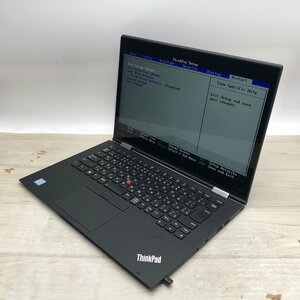 Lenovo ThinkPad X1 Yoga 20JE-S01U0C Core i7 7600U 2.80GHz/16GB/256GB(NVMe) 〔A0319〕