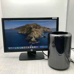 Apple Mac Pro Late 2013 Xeon E5 3.50GHz/64GB/1TB(SSD) 〔1114D04〕