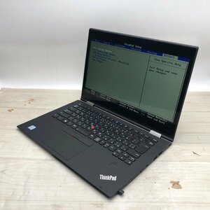 【難あり】 Lenovo ThinkPad X1 Yoga 20JE-S01U0C Core i7 7600U 2.80GHz/16GB/256GB(NVMe) 〔A0320〕