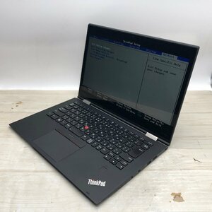 Lenovo ThinkPad X1 Yoga 20JE-S01U0C Core i7 7600U 2.80GHz/16GB/256GB(NVMe) 〔A0312〕