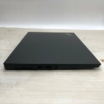 Lenovo ThinkPad T490s 20NY-S3L71Q Core i7 8665U 1.90GHz/16GB/512GB(NVMe) 〔A0608〕_画像5