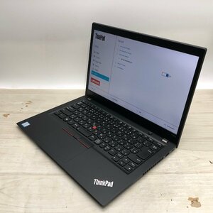 Lenovo ThinkPad T490s 20NY-S3L71Q Core i7 8665U 1.90GHz/16GB/512GB(NVMe) 〔A0615〕