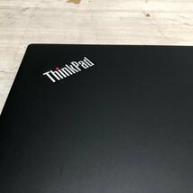 Lenovo ThinkPad T490s 20NY-S3L71Q Core i7 8665U 1.90GHz/16GB/512GB(NVMe) 〔A0508〕_画像8