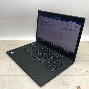 Lenovo ThinkPad X1 Yoga 20LE-S3000L Core i7 8650U 1.90GHz/16GB/256GB(NVMe) 〔1117N43〕