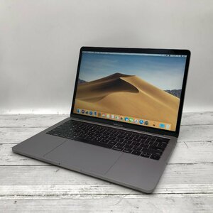 Apple MacBook Pro 13-inch 2018 Four Thunderbolt 3 ports Core i7 2.70GHz/16GB/256GB(NVMe) 〔A0110〕