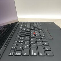 Lenovo ThinkPad X1 Yoga 20LE-S3000L Core i7 8650U 1.90GHz/16GB/256GB(NVMe) 〔1117N43〕_画像4