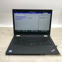 Lenovo ThinkPad X380 Yoga 20LJ-S2QC0D Core i5 8350U 1.70GHz/8GB/256GB(NVMe) 〔A0617〕_画像2