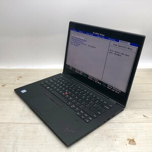 Lenovo ThinkPad X1 Yoga 20LE-S30000 Core i7 8650U 1.90GHz/16GB/256GB(NVMe) 〔1120N31〕