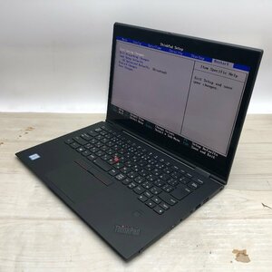 Lenovo ThinkPad X1 Yoga 20LE-S3000L Core i7 8650U 1.90GHz/16GB/256GB(NVMe) 〔1117N48〕