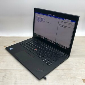 Lenovo ThinkPad X1 Yoga 20LE-S3000C Core i7 8650U 1.90GHz/16GB/256GB(NVMe) 〔1120N36〕