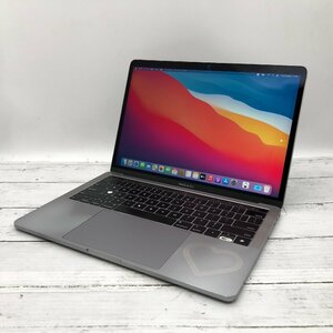 【難あり】 Apple MacBook Pro 13-inch 2019 Four Thunderbolt 3 ports Core i7 2.80GHz/16GB/512GB(NVMe) 〔A0218〕