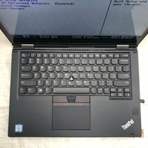 Lenovo ThinkPad X380 Yoga 20LJ-S2QC0D Core i5 8350U 1.70GHz/8GB/256GB(NVMe) 〔A0617〕_画像3