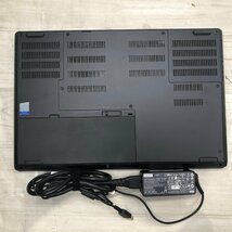 Lenovo ThinkPad P52 20MA-S0HN00 Core i7 8750H 2.20GHz/16GB/512GB(NVMe) 〔A0428〕_画像10