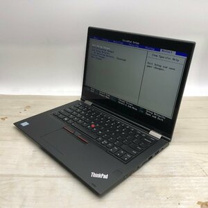 Lenovo ThinkPad X380 Yoga 20LJ-S2QC0D Core i5 8350U 1.70GHz/8GB/256GB(NVMe) 〔A0529〕