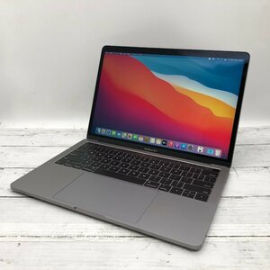 Apple MacBook Pro 13-inch 2019 Four Thunderbolt 3 ports Core i7 2.80GHz/16GB/256GB(NVMe) 〔A0310〕