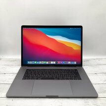 Apple MacBook Pro 15-inch 2017 Core i7 2.80GHz/16GB/256GB(NVMe) 〔1121N02〕_画像2