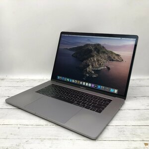 Apple MacBook Pro 15-inch 2018 Core i9 2.90GHz/32GB/512GB(NVMe) 〔A0325〕