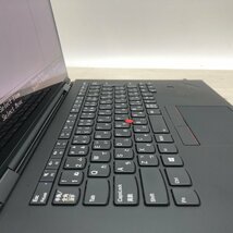 Lenovo ThinkPad X1 Yoga 20LE-S3000L Core i7 8650U 1.90GHz/16GB/256GB(NVMe) 〔1120N33〕_画像4