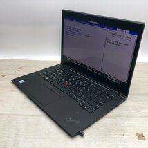 Lenovo ThinkPad X1 Yoga 20LE-S3000C Core i7 8650U 1.90GHz/16GB/256GB(NVMe) 〔1117N49〕_画像1