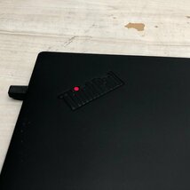 Lenovo ThinkPad X1 Yoga 20LE-S3000L Core i7 8650U 1.90GHz/16GB/256GB(NVMe) 〔1120N33〕_画像8