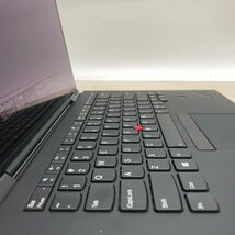 Lenovo ThinkPad X1 Yoga 20LE-S3000C Core i7 8650U 1.90GHz/16GB/256GB(NVMe) 〔1117N42〕_画像4