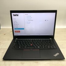 Lenovo ThinkPad T490s 20NY-S3L71Q Core i7 8665U 1.90GHz/16GB/512GB(NVMe) 〔A0429〕_画像2