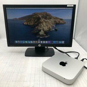 Apple Mac mini Late 2014 Core i5 2.60GHz/8GB/1TB 〔1026D10〕