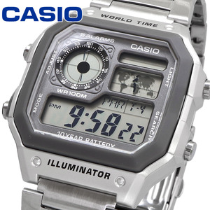 CASIO カシオ 腕時計 メンズ チープカシオ チプカシ 海外モデル デジタル AE-1200WHD-7AV