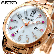 SEIKO セイコー 腕時計 レディース 海外モデル LUKIA ルキア ソーラー ビジネス カジュアル SUT302J1_画像1